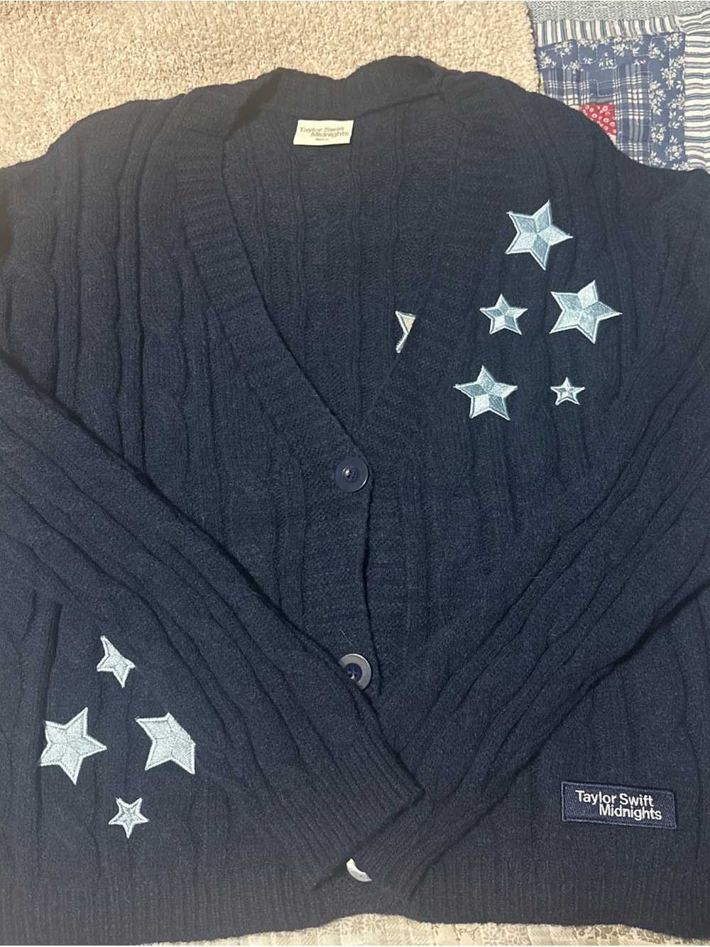 Taylor Swift Midnights Cardigan